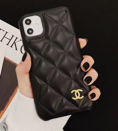 chanel cell phone case price|chanel phone case iphone 11.